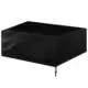 Funda protectora mesa de billar Oxford con cordón negra - imagen 5