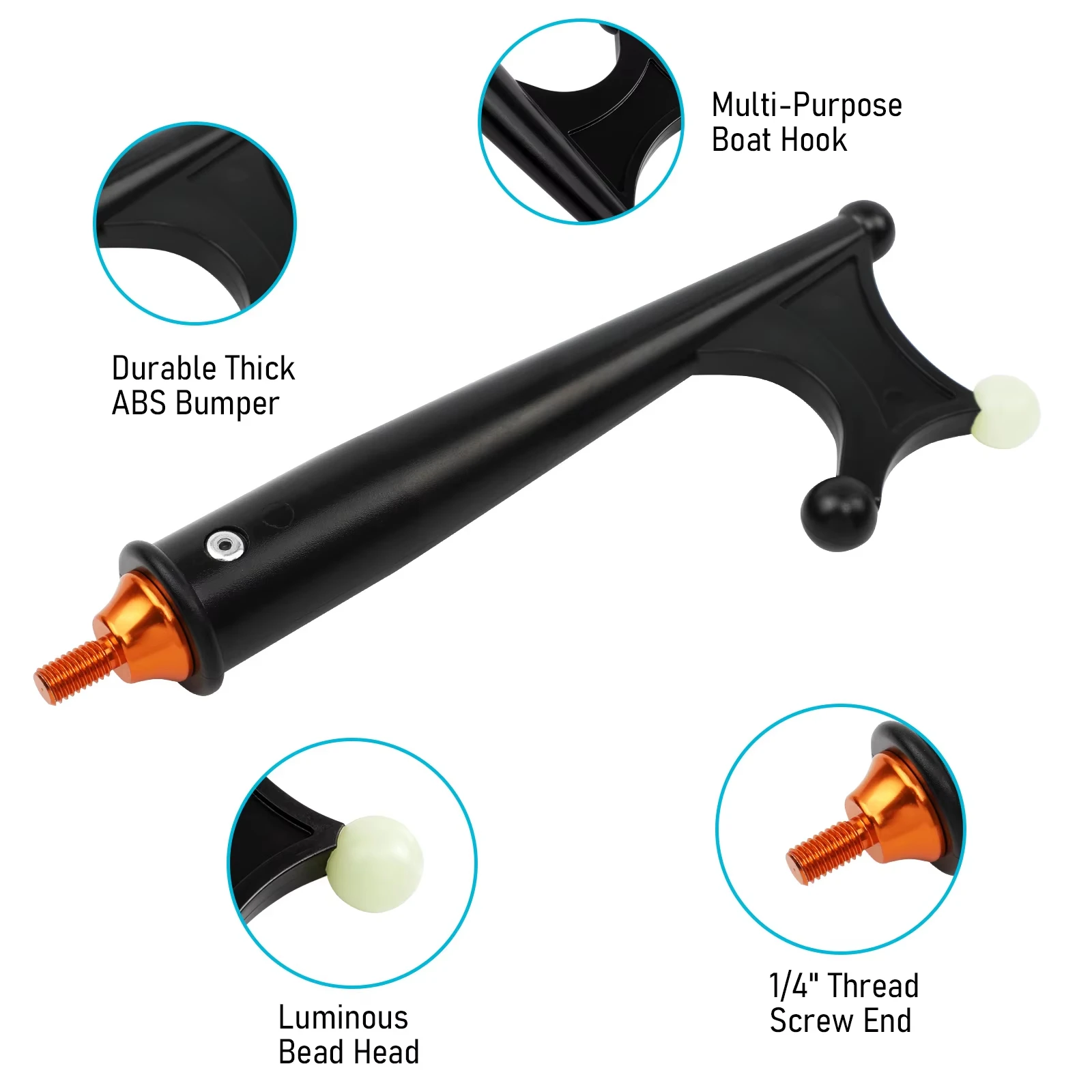 SANLIKE Jig Head – Cabezas de plomo para vinilo en agua salada - imagen 3