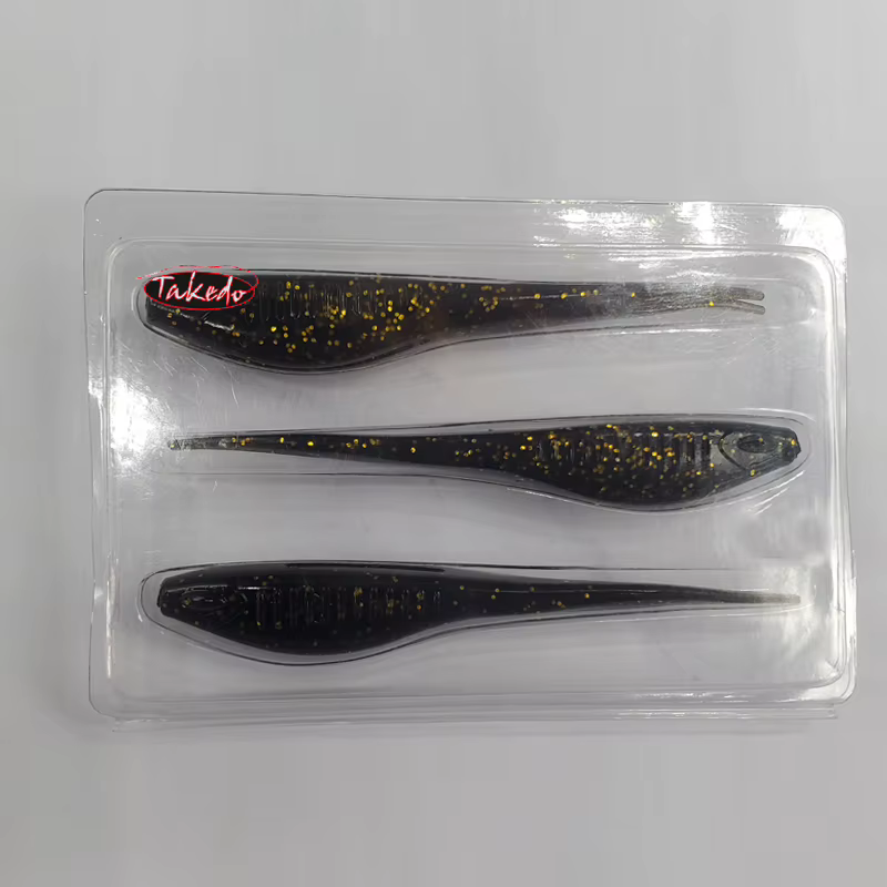 Ranas Takedo con cola bífida 12.5cm para lubina y bagre - imagen 5