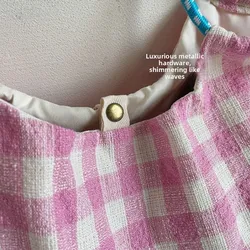 Bolso Bandolera a Cuadros Gran Capacidad para Mujer – Ligero y Resistente