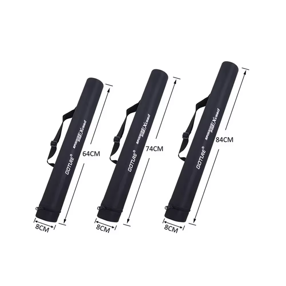 Funda rígida Goture para cañas de pescar – Hasta 150cm - imagen 5