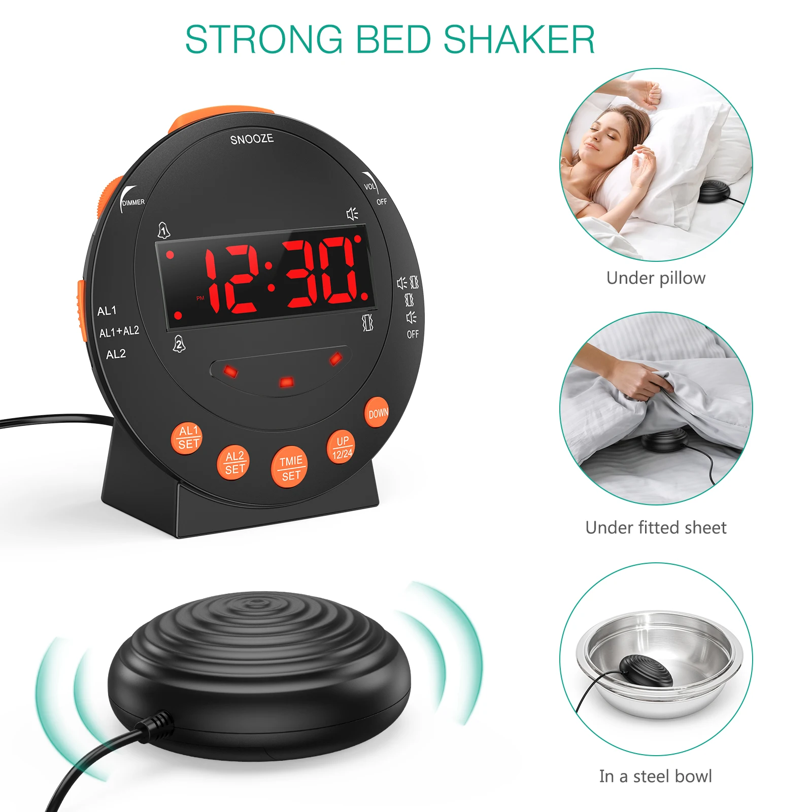Modos de despertar del reloj ORIA