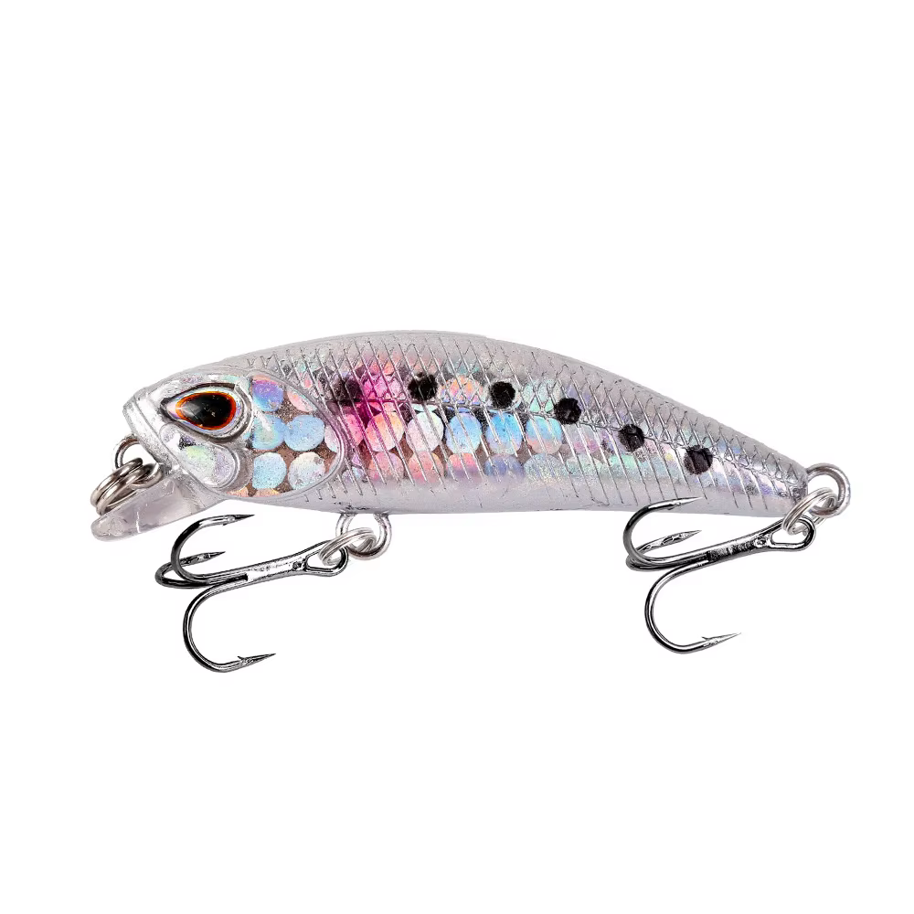 Señuelo Minnow para Lubina – Crankbait de plástico duro - imagen 3