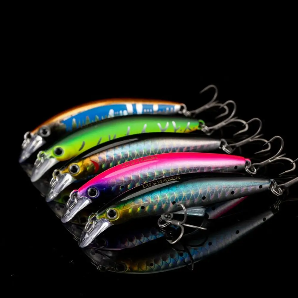 Señuelos de pesca ABS profesionales con aparejo de cebo artificial - imagen 5