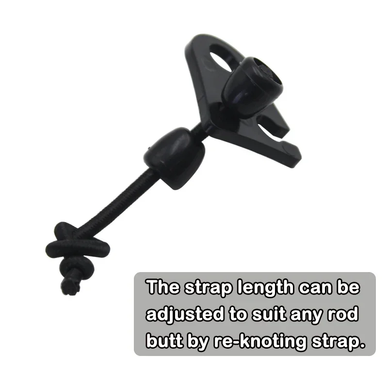 Pinza de cabeza para soporte de vaina con clips