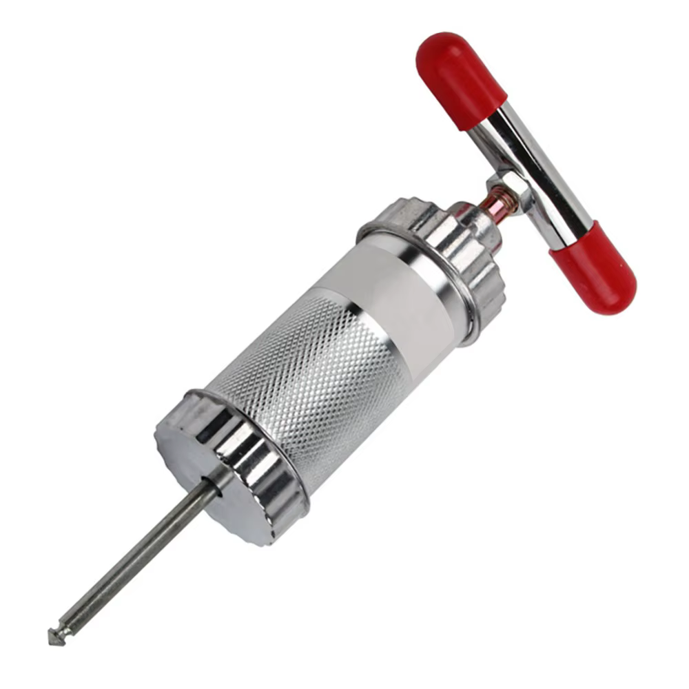 Herramienta de aluminio para fabricar señuelos de pesca