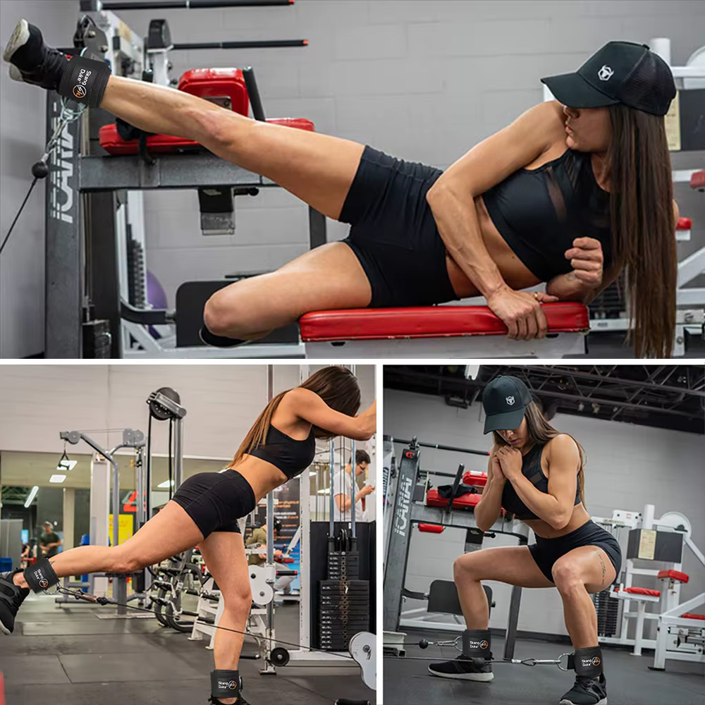 Deadlift: cinturón deportivo para fitness con silicona antideslizante - imagen 4