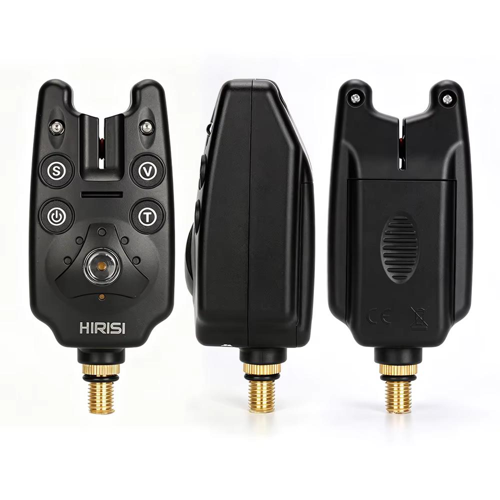 Detector de Picadas Carpa Hirisi con Flash LED y Volumen Ajustable - imagen 2