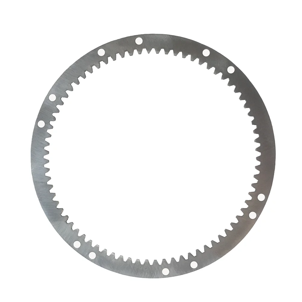 Piezas CNC para señuelos en acero inoxidable con perforaciones - imagen 5
