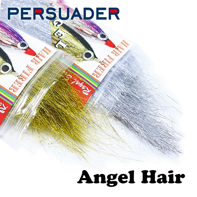 Persuader Streamers pelo de ángel para atado de moscas