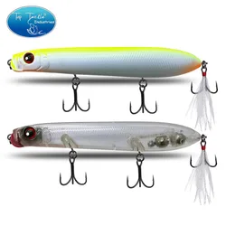 Señuelo de lápiz flotante jerkbait topwater para lubina