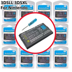 Batería de repuesto SPR-003 para 3DS XL/LL – 2000mAh litio