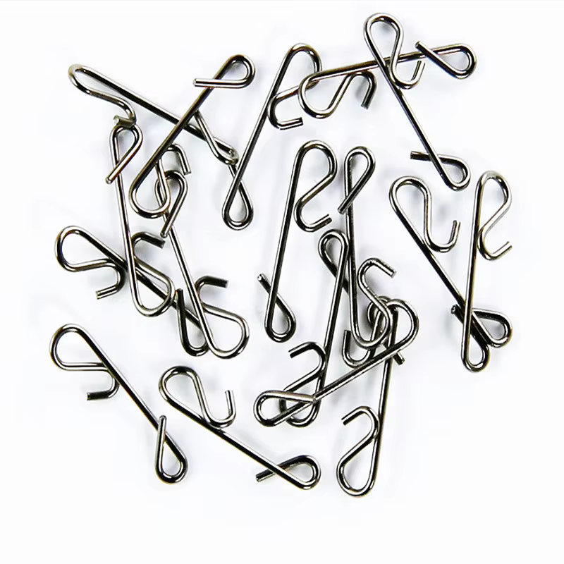 Broches acero inoxidable pesca conector seguridad de calidad