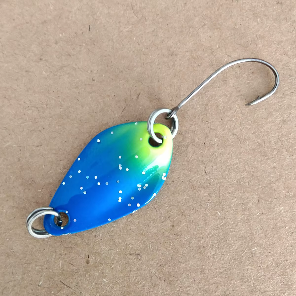 Chub Cuchara Wobbler para trucha - Metal fundido - imagen 3