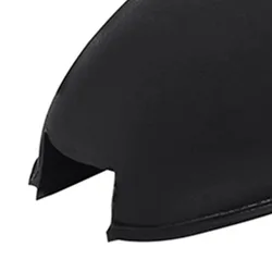 Almohadilla de palm key de silicona para saxofón, negra