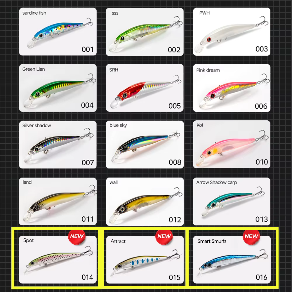 Hunthouse Minnow Hundido – Señuelo duro para trucha y lubina - imagen 5