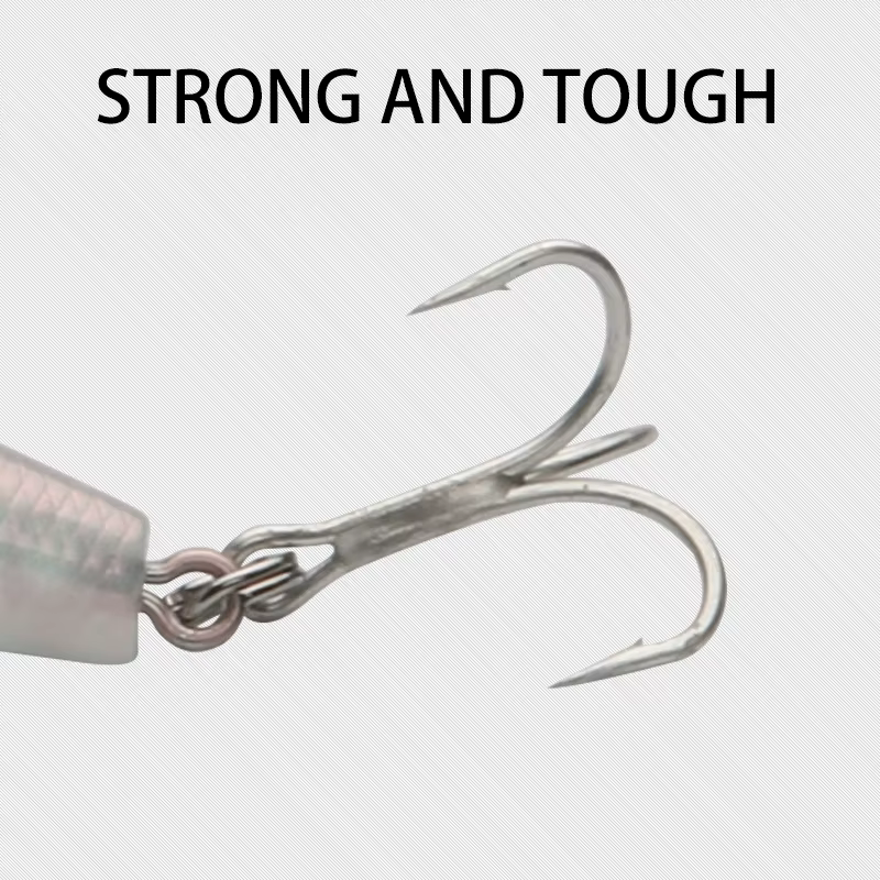 Wobbler hundido duro Wondershot A18 – para lucio y mar de invierno - imagen 3