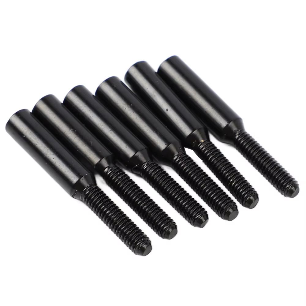 Tornillos Trémolo Guitarra Eléctrica – Metálicos Negros (x6) - imagen 3
