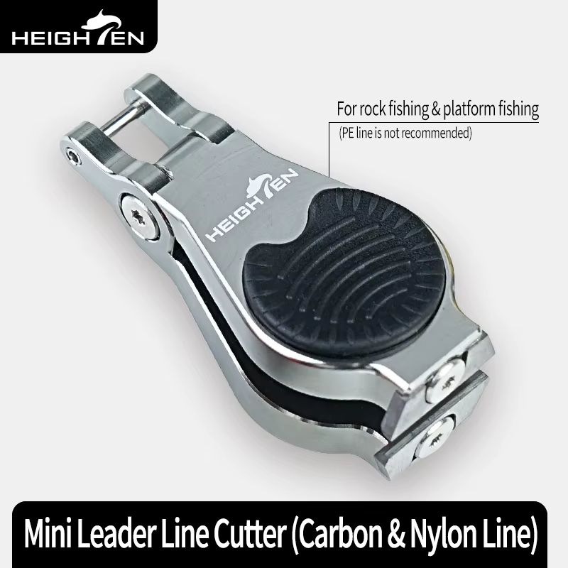 HEIGHTEN Mini cortador de línea duralino para pesca en roca - imagen 2