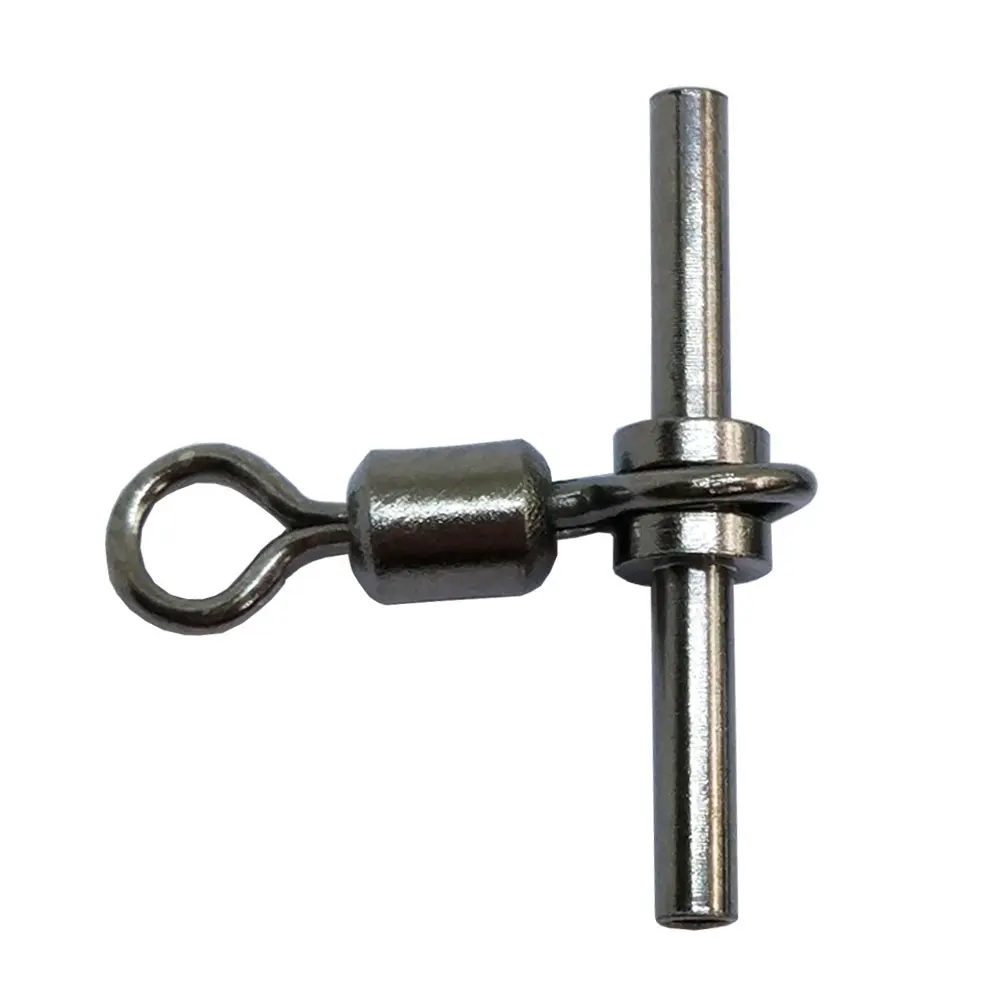 Anzuelos giratorios de triple vía con conector de latón para carpa - imagen 2