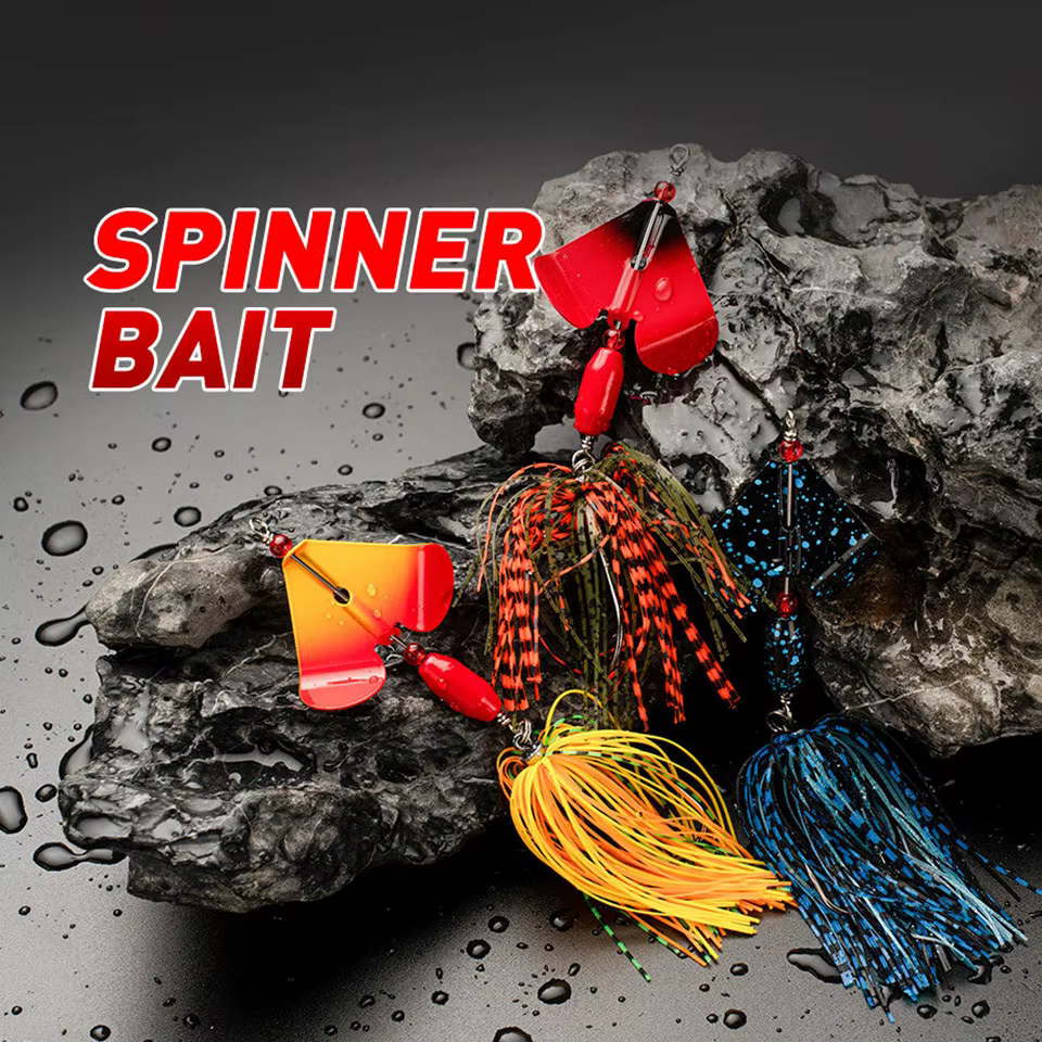 WALK FISH Cebo Giratorio 19G – Spinner Bait agua salada - imagen 2
