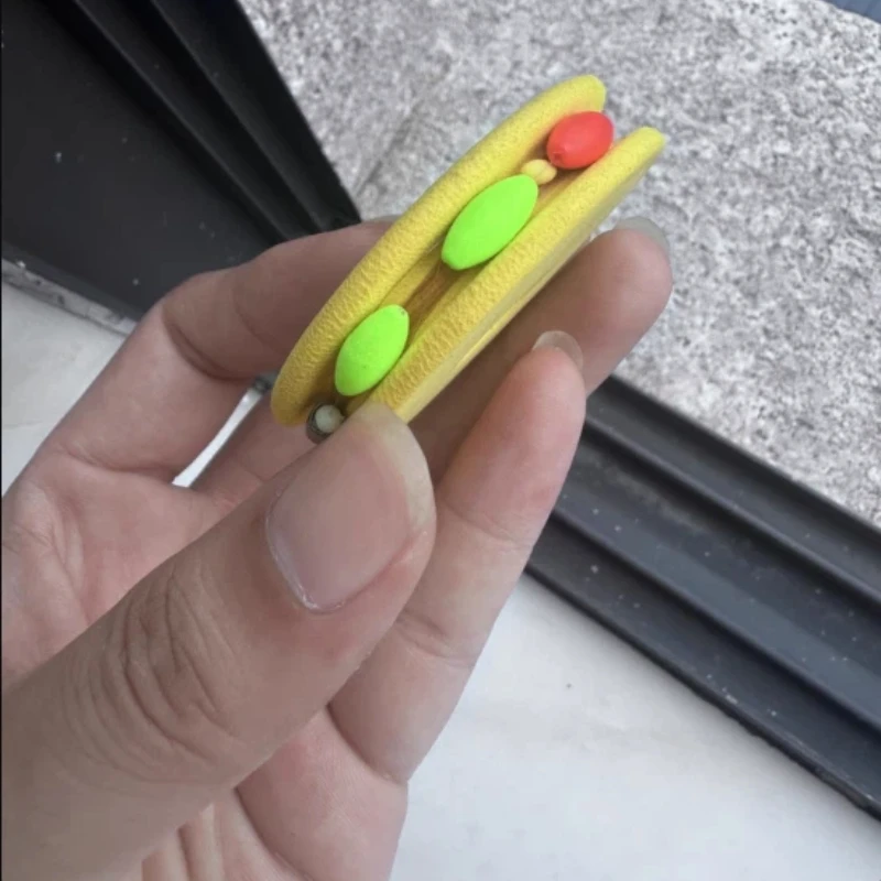 Juego de pesca ultra sensible con flotador y anzuelo para peces pequeños - imagen 3
