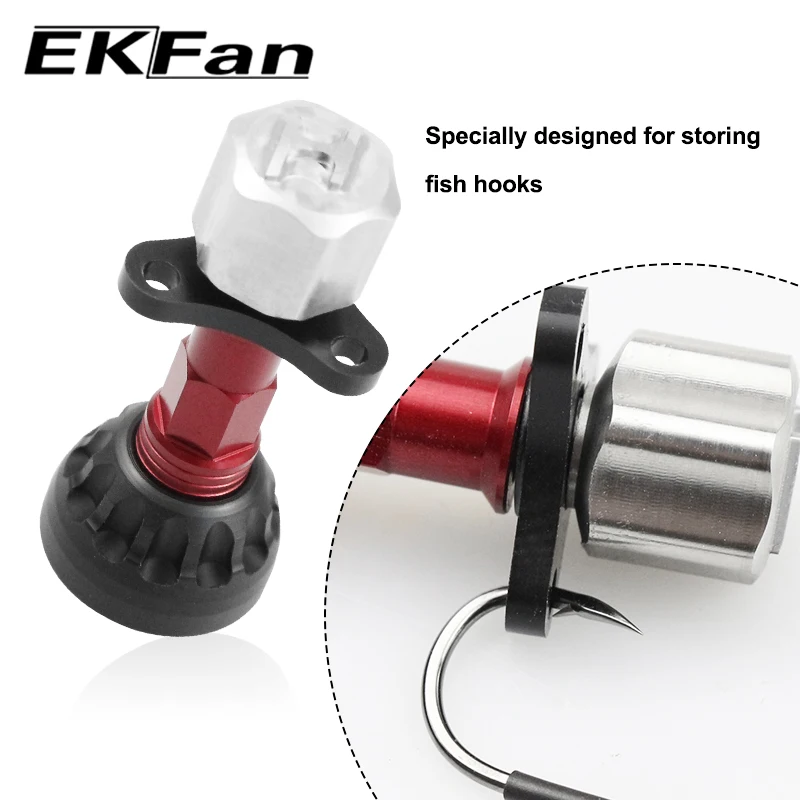 EKFan 17G equilibrador de carrete desde múltiples ángulos