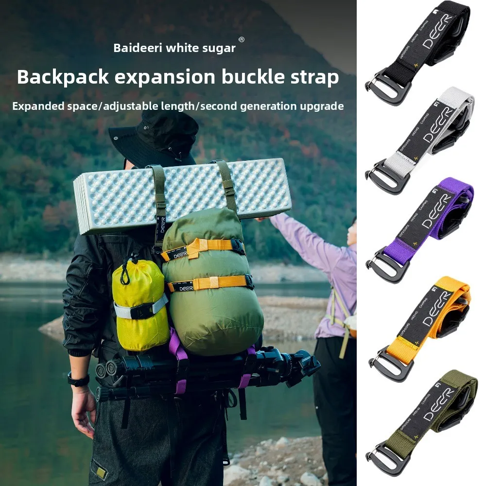 Correas para mochila de pesca resistentes con fijación duradera - imagen 5