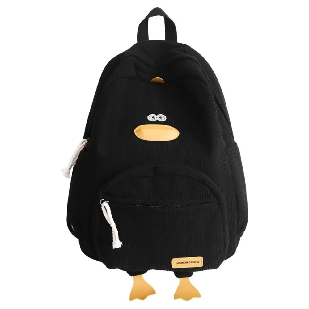 Mochila escolar de lona ligera para niñas, viaje gran capacidad - imagen 3