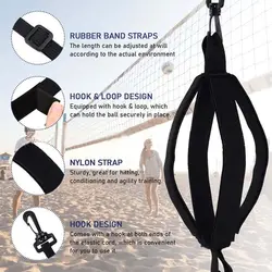 Sistema ajustable entrenamiento voleibol para remates exterior