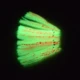 JTUUWRAP señuelo de calamar luminoso en forma de aguja rojo blanco verde - imagen 3
