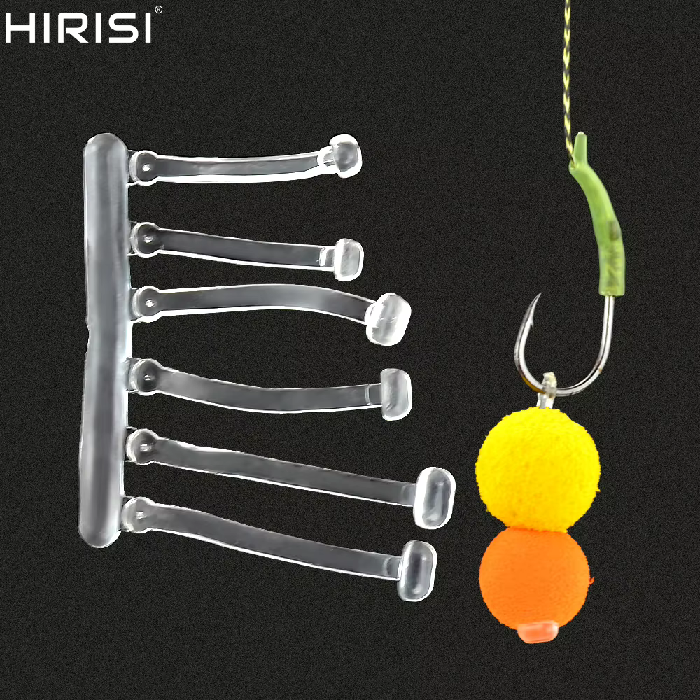 Hirisi Hair Rig para Carpa – Kit de Aparejos El Pelo - imagen 5