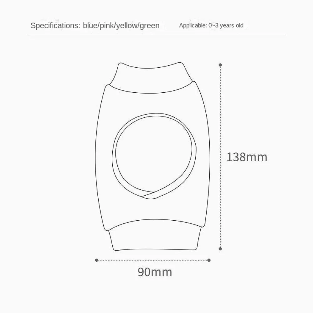 Rodilleras elásticas reticulares para gatear bebé algodón y poliéster - imagen 4