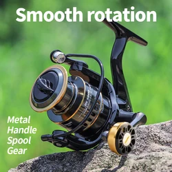 HE500-7000 Carrete ultraligero de pesca profesional – ideal para mar
