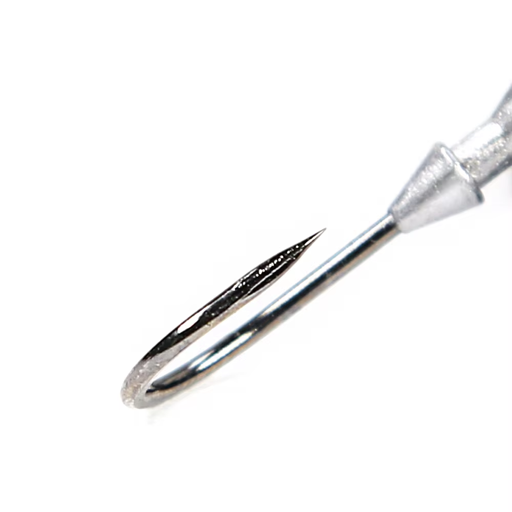 Peak Anzuelo jig head afilado con señuelo para perca y lucio - imagen 2