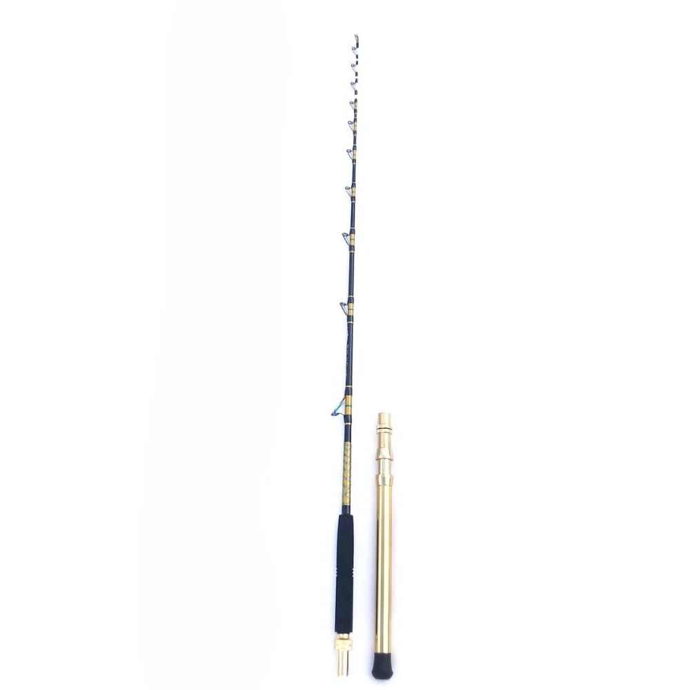 Caña de carbono spinning y slow jigging super resistente para barco - imagen 2