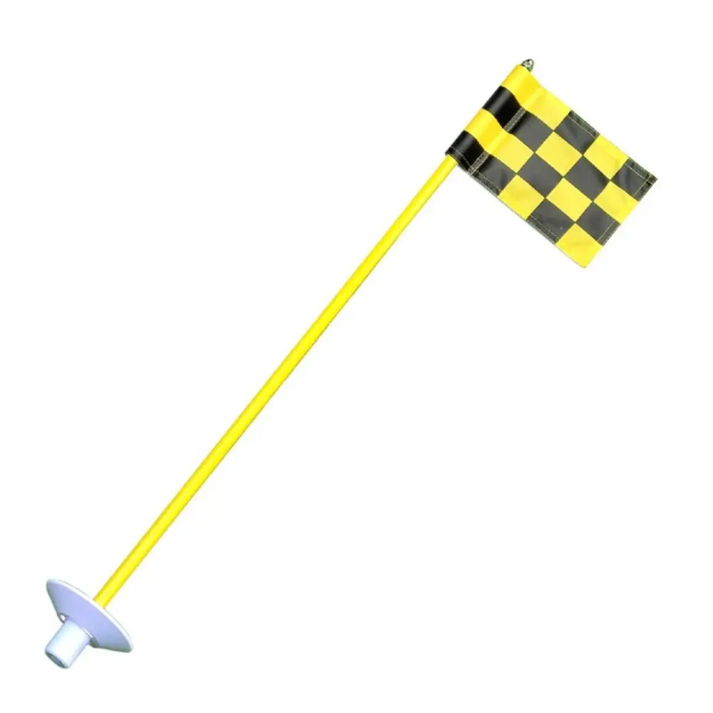 Banderas de golf en nylon 420D para entrenamiento exterior con orificio - imagen 4