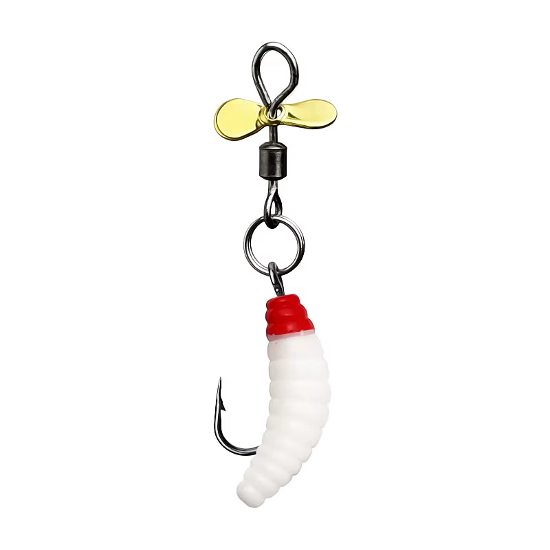 Bazooka Spinnerbait – Señuelo giratorio para Pike, Bass y Carpa - imagen 4