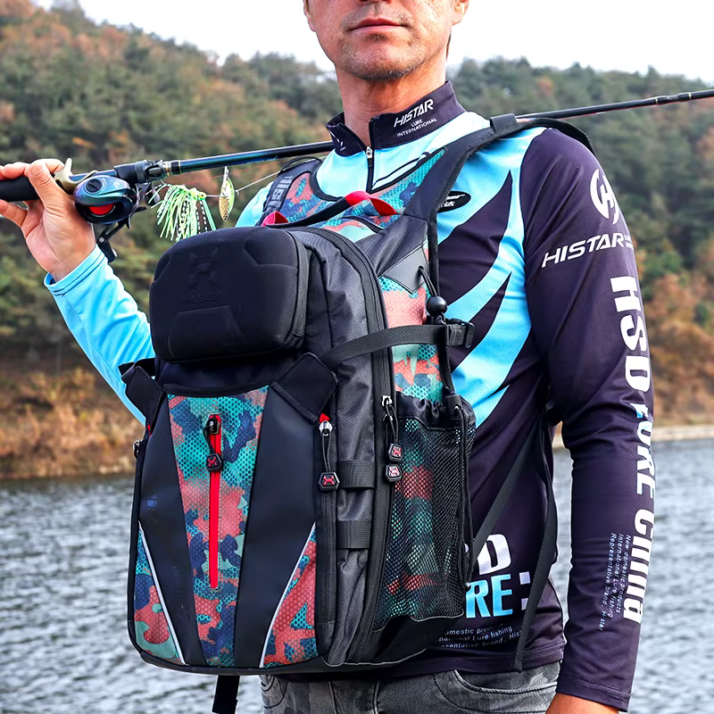 Mochila desmontable de pesca HISTAR – Gran capacidad para lance - imagen 5
