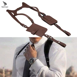 Cartera antit Robo oculta para hombre – Doble hombro="textris="true"/>