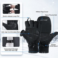 Guantes Goture Winter – Térmicos e impermeables para pesca