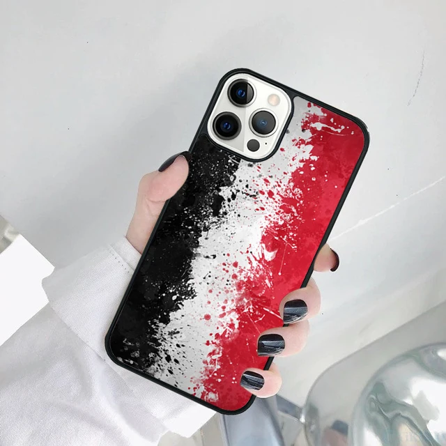 Funda de teléfono con escudo de armas y bandera de Yemen para iPhone