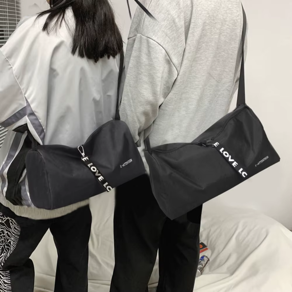 Bolsa Deportiva Nylon 600D – Viaje Ultraligera Gran Capacidad Tira Ajustable - imagen 5