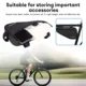 Bolsa triangular para cuadro MTB: portátil y sillín - imagen 3