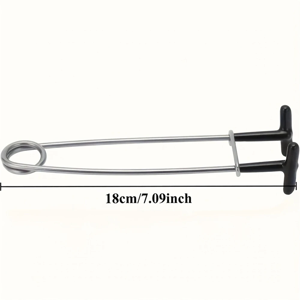 Expansor de boca de pescado de acero inoxidable con alicates - imagen 5