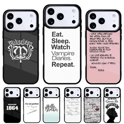 Vampire Diaries The Originals Funda iPhone 15 14 13 Pro Max