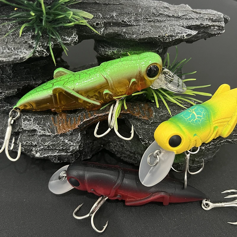 Señuelo Minnow duro biónico para lubina y trucha en agua dulce/salada - imagen 5