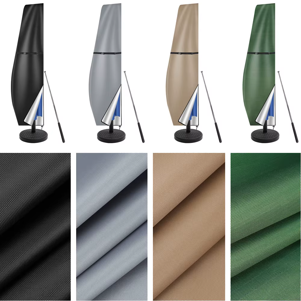 Funda impermeable Oxford para sombrilla de jardín – Resistente intemperie - imagen 5