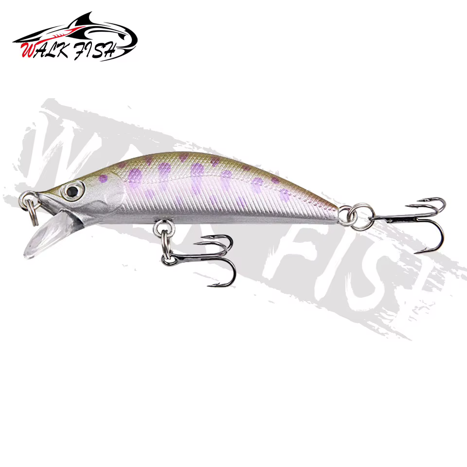 Señuelo Wobbler WALK FISH – Cebo Duro que Imita Pececillos - imagen 5