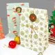 Bolsas kraft con pegatinas de Navidad para regalos y fiestas - imagen 5